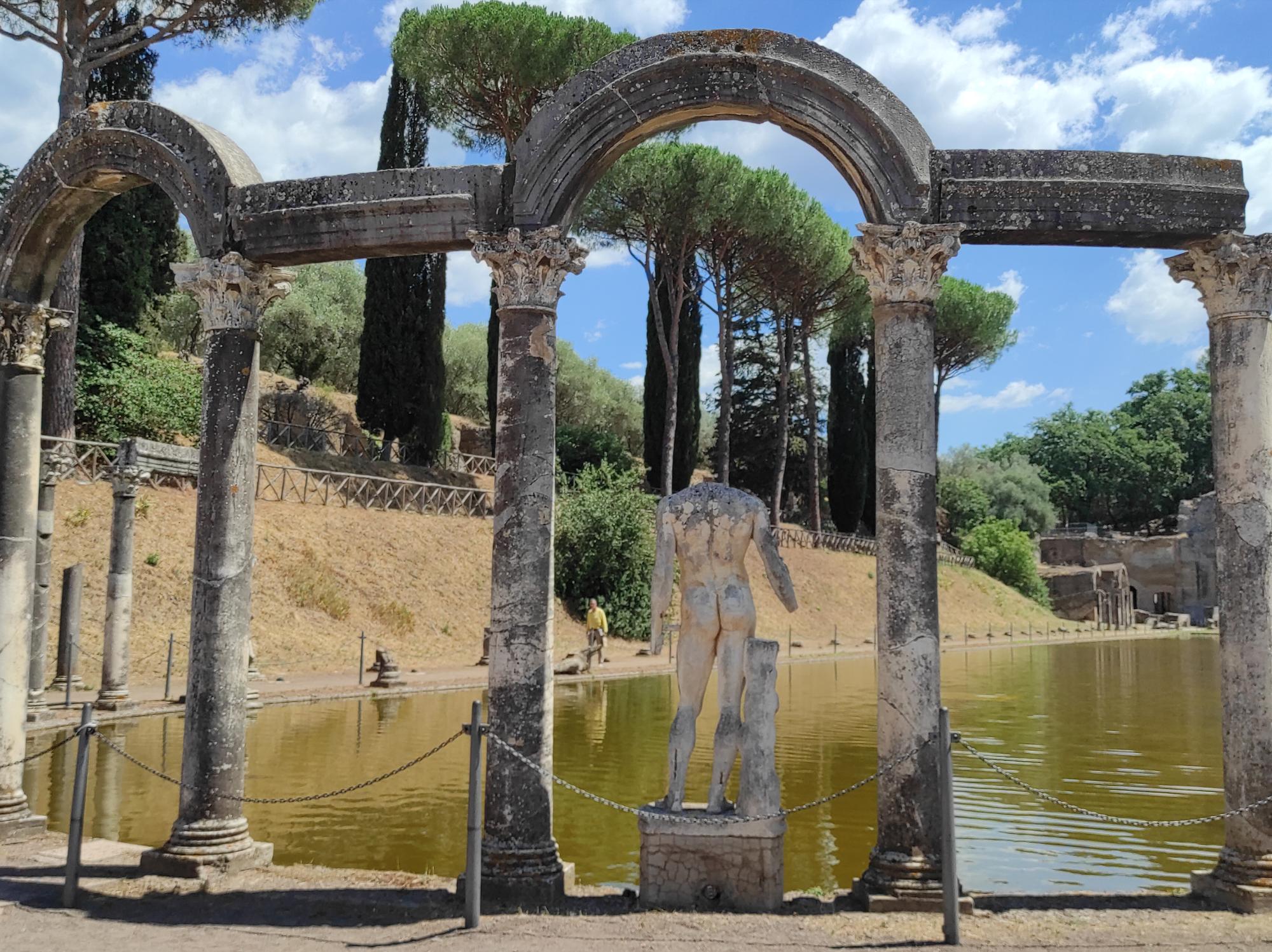 Villa Adriana, el majestuoso capricho de Adriano segundo emperador romano de Hispania. Noticias en tiempo real