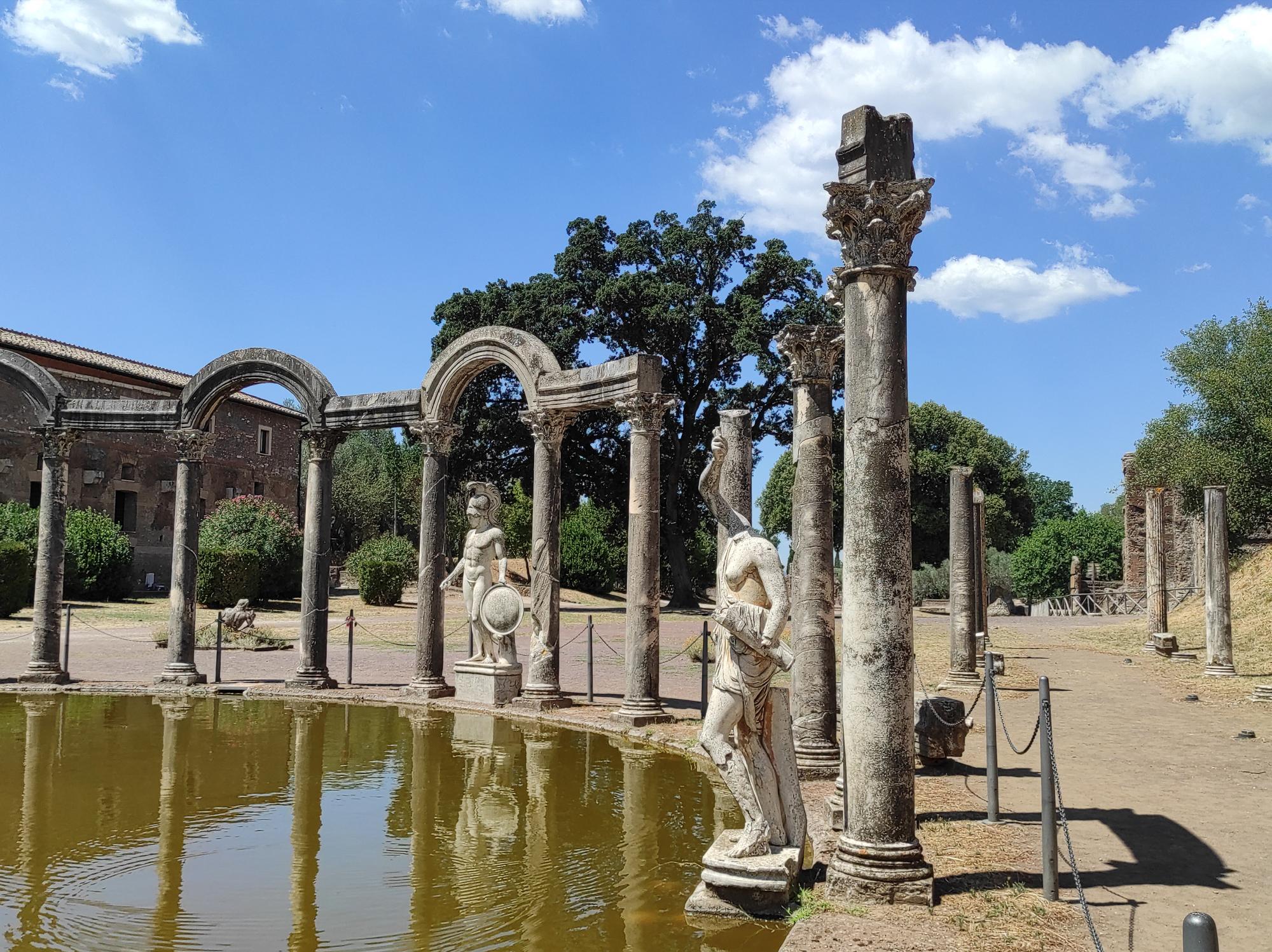 Descubre la magia de la ‘Villa Adriana’ el majestuoso capricho del emperador romano. Noticias en tiempo real
