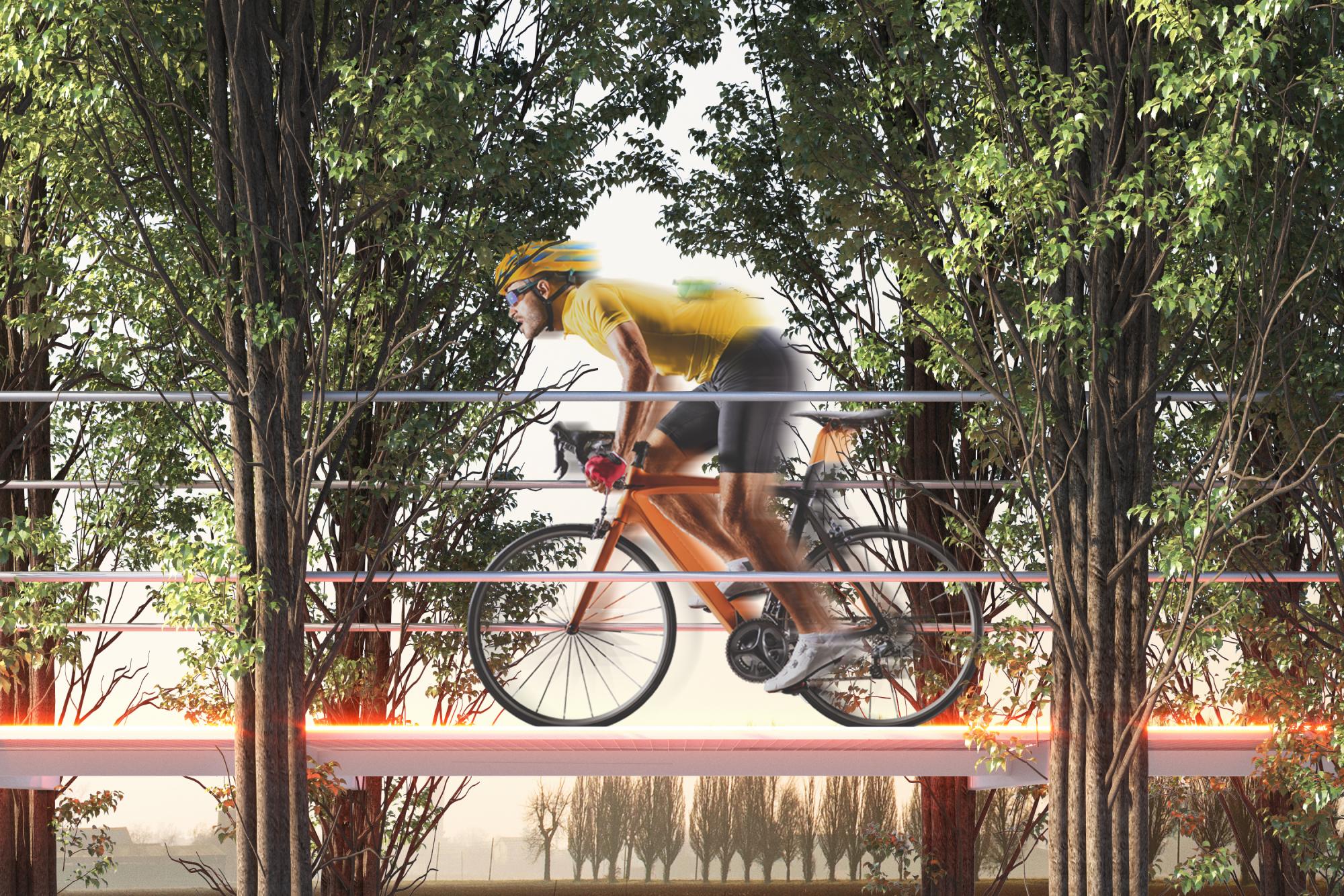 The Loop, un proyecto futurista en Dubái para ciclistas y peatones. Noticias en tiempo real