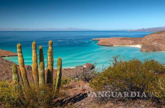 $!Con sus aguas de escasa profundidad y su icónica formación rocosa, Balandra reafirma a Baja California Sur como un santuario imprescindible.