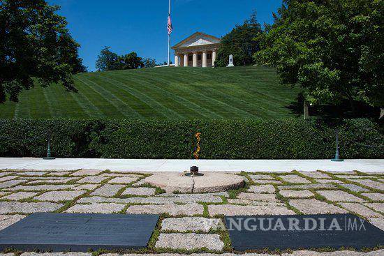 $!La tumba de John F Kennedy (Cementerio Nacional de Arlington, Washington D.C).