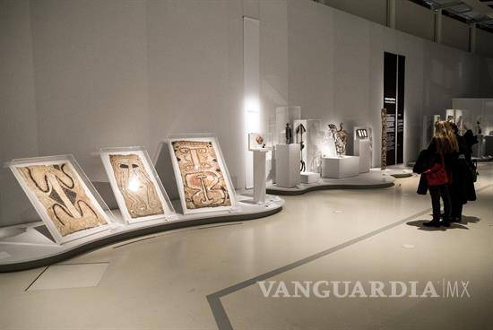 $!El Picasso más "primitivo", frente al arte indígena