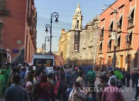 $!Sube a cuatro los muertos por balacera en Centro Histórico de la CDMX, iniciada al parecer por un ex militar
