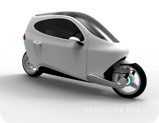 $!Lit Motors C1, una moto que nunca caerá