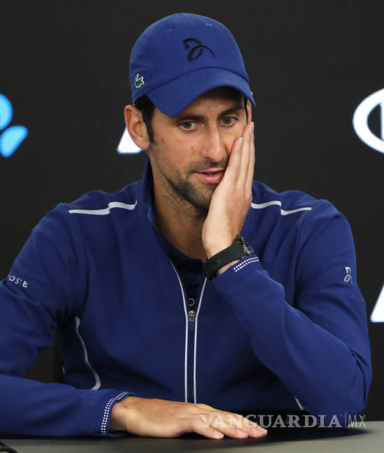 $!Niega Djokovic los rumores de un posible boicot a los grandes torneos