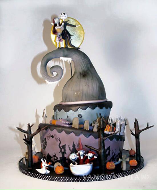 $!Vean los mejores pasteles con temática de terror