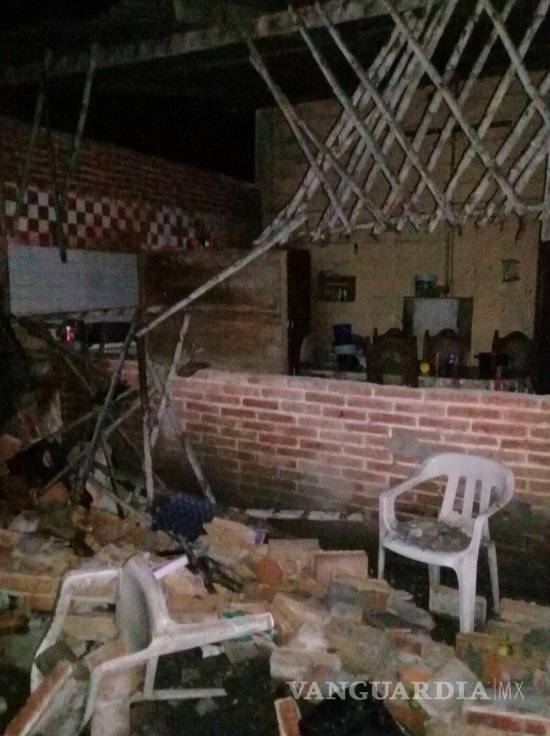 $!Gobernación declara emergencia en siete municipios de Chiapas luego de sismo
