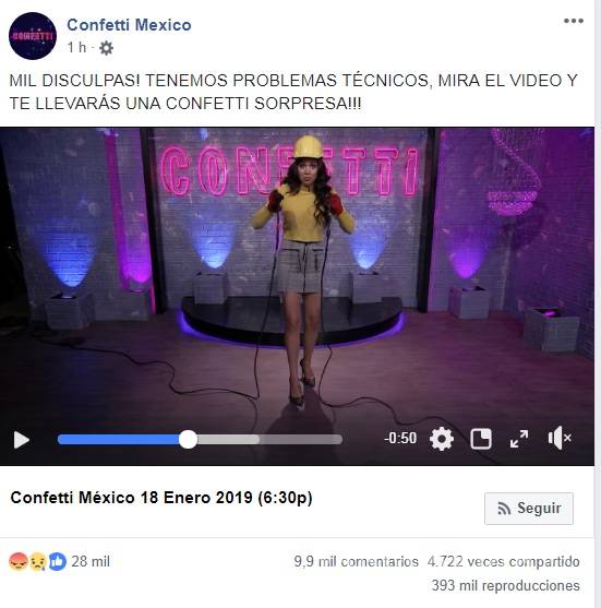 $!¡Nunca antes visto! Confetti México ofrecerá un premio de más de un millón de pesos