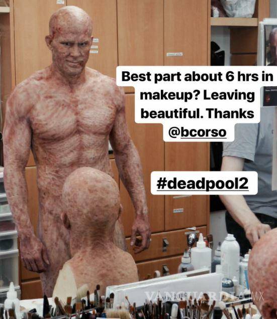 $!Deadpool desnudo, lo que nos faltaba por ver