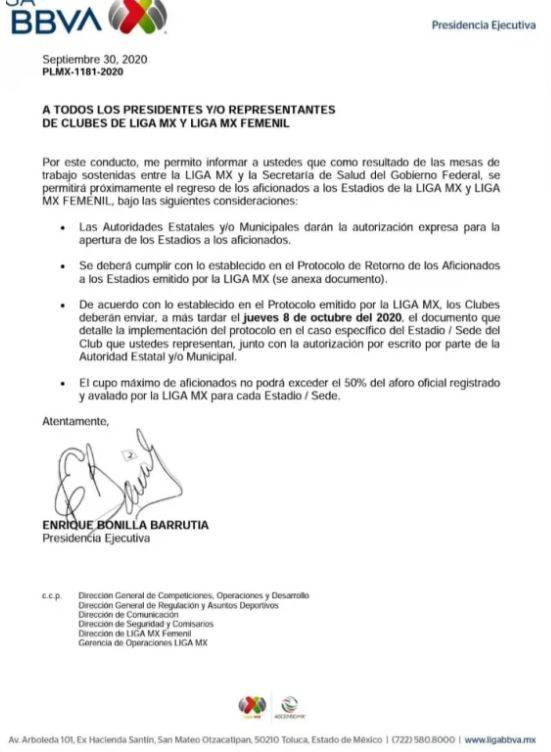 $!Afición está cerca de regresar a los estadios de la Liga MX