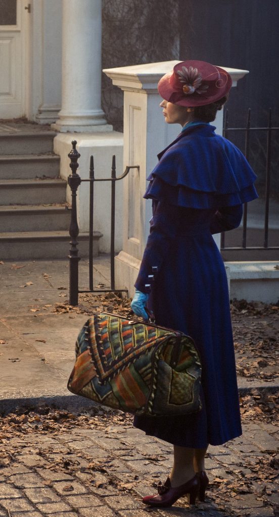 $!Primera imagen de Emily Blunt como Mary Poppins
