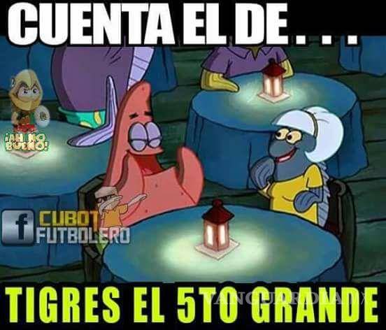 $!Los 'incomparables' memes por la derrota de Tigres