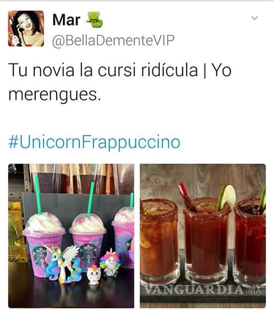 $!La magia del #unicornfrappuccino llega a los memes