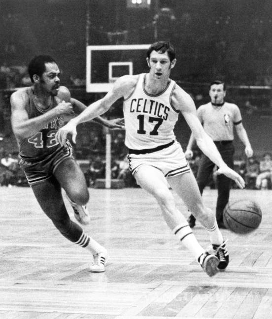 $!John Havlicek leyenda de los Celtics, fallece a los 79 años