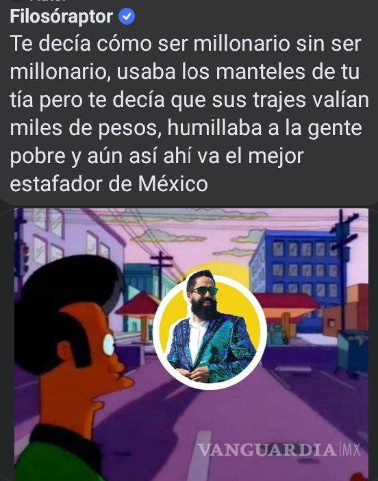 $!Carlos Muñoz anda en plan ‘minion’ y se retira de las redes sociales