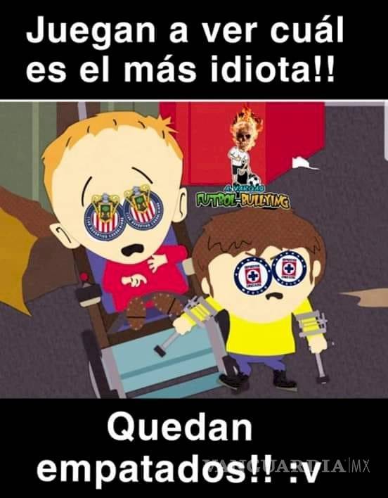$!Los memes de la Jornada 8 del Apertura 2019