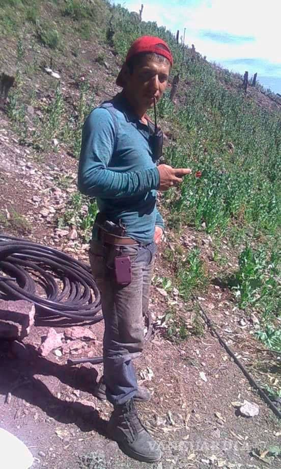 $!Desaparecidos sembraban droga, según su Facebook