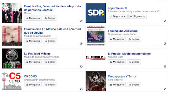 $!Asesinos recientes en México 'cazan' en Facebook a sus víctimas