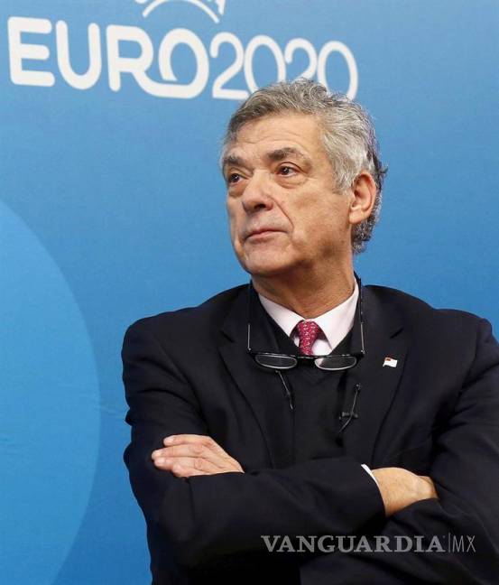 $!Ángel Villar dimite como vicepresidente de la UEFA