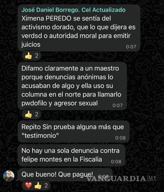 $!Esta es la postura de José Daniel Borrego, conductor de uno de los programas de noticias del Canal 28, del gobierno de NL.