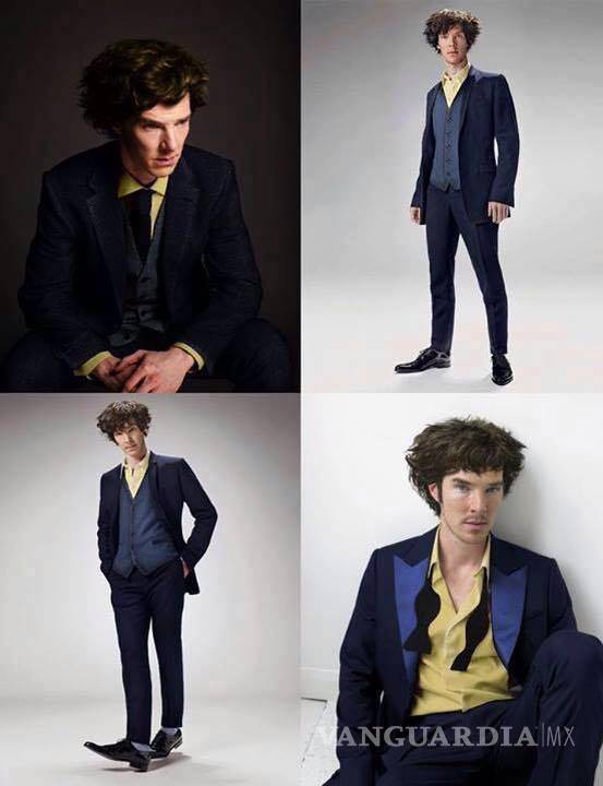 $!¿Benedict Cumberbatch como Spike de Cowboy Bebop?