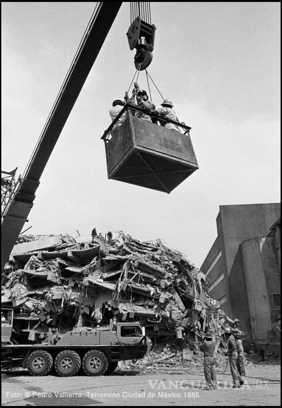 $!A 31 años, así fue el terremoto del 85 (Fotogalería)