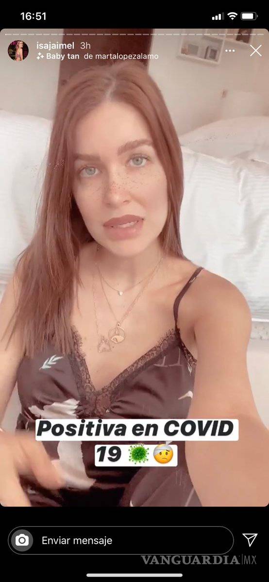 $!'Influencer' regia contagió de COVID-19 a su familia tras ir a una boda