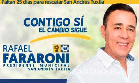 $!¿Por qué son así? Manipulan propaganda de candidato a diputado federal en Veracruz