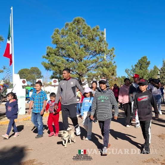 $!La Guardia Nacional realizará una edición especial del Paseo Dominical en San Pedro, con actividades recreativas y deportivas para las familias de la Comarca Lagunera.