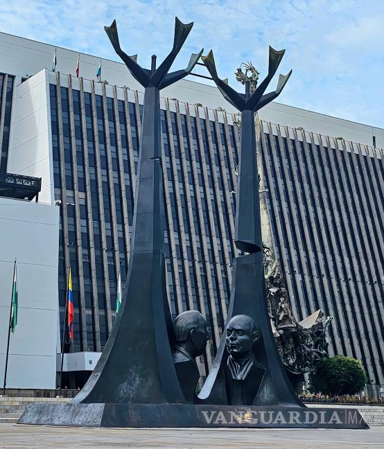 $!“Homenaje a los doctores Guillermo Gaviria y Gilberto Echeverri”, de Salvador Arango.