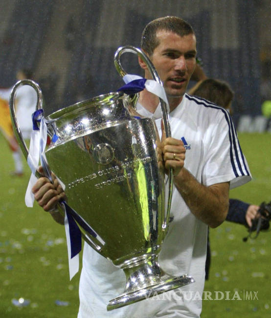 $!Zinedine Zidane, amo y señor de Europa