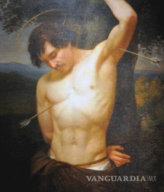 $!Media figura de San Sebastián - Fidencio Díaz de la Vega