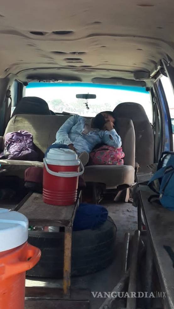 $!El peligroso trayecto de los jornaleros de Sonora