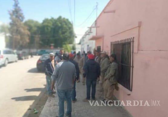$!Los inconformes denuncian una serie de deficiencias con las que trabajan.