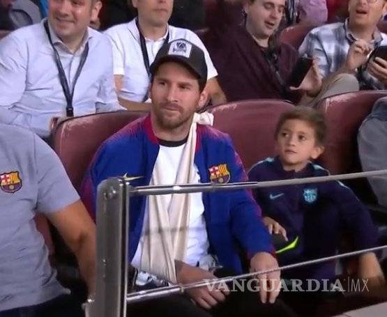 $!Con Messi en la tribuna, el Barza se acerca a Octavos de Champions