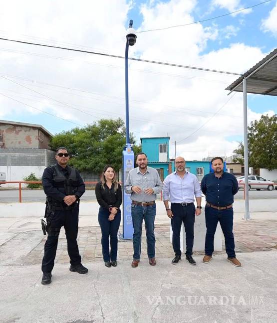 $!El nuevo Punto Violeta cuenta con cámaras 360°, sistema de reconocimiento facial, botón de pánico e interfón con enlace directo al C2 para una respuesta inmediata ante emergencias, detalló el Alcalde.
