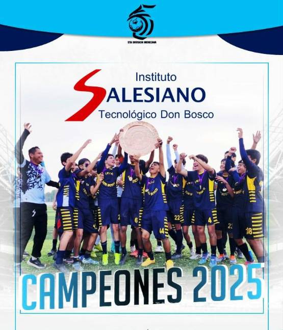 $!El plantel del Instituto Don Bosco posa tras asegurar el pase internacional rumbo a San Salvador 2026.