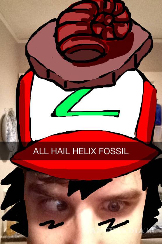 $!Snapchatters: Mike Platco le da color a su vida