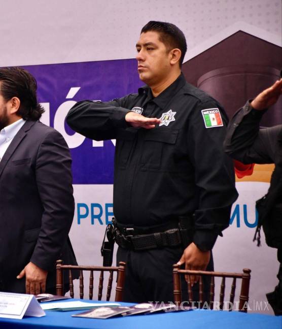 $!Gabriel Santos Martínez será el encargado de dirigir la seguridad pública en Monclova a partir de 2025.