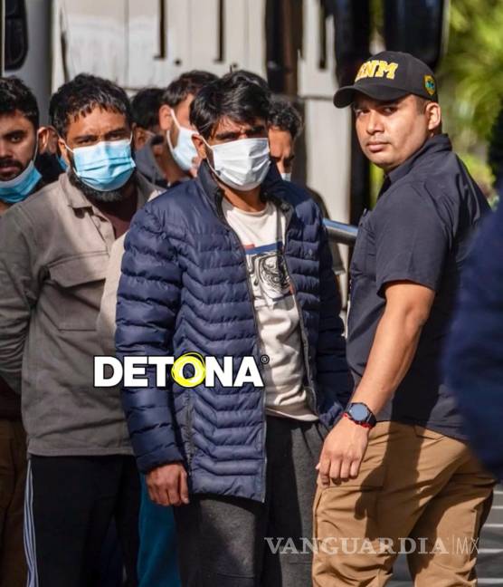 $!Comenzaron a ser trasladados al Aeropuerto de Tocumen para ser deportados.