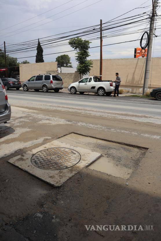 $!Lo que faltaba es el relleno de esta capa, misma que en condiciones atmosféricas normales, se marca un plazo de 24 horas para ser reparado.