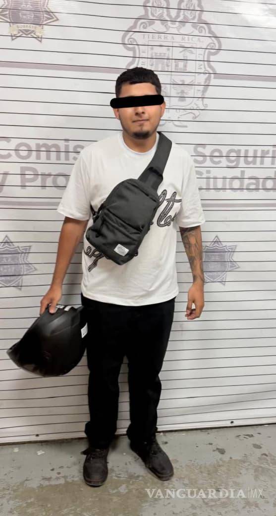 $!Detienen a uno y aseguran cinco motos durante operativo en Saltillo