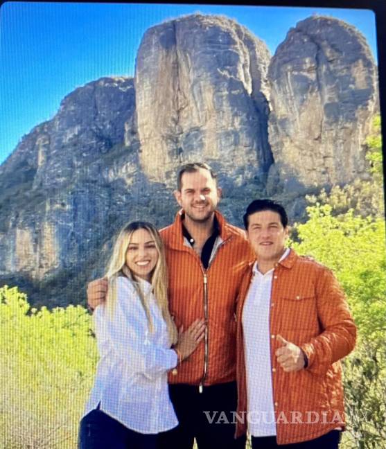 $!La pareja real del nuevo NL con Daniel Acosta, uno de los suspirantes que se quedará en el camino rumbo a la candidatura para suceder al tal Samuel.