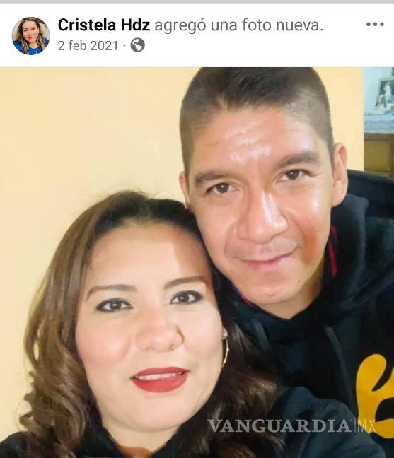 $!La pareja de Cristela y Edgar sufrieron un accidente fatal, él murió