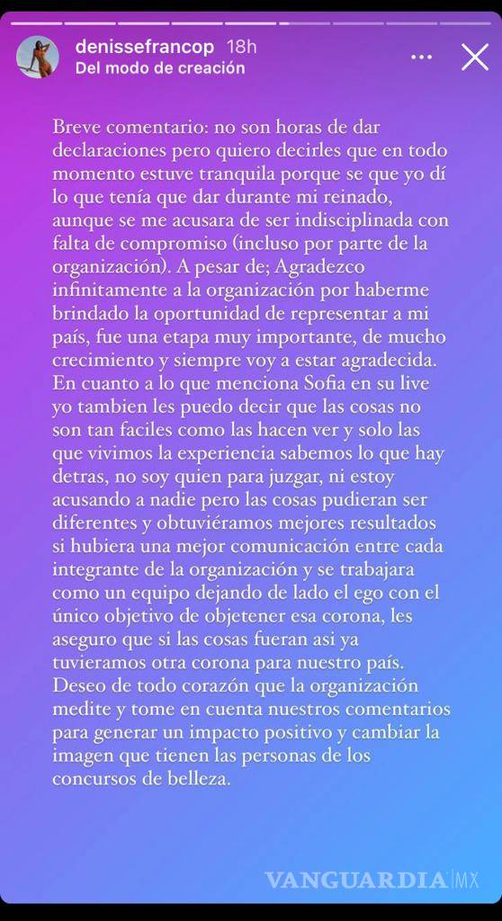 $!¡Ni una más! ¿Quiénes son las reinas de belleza que se alzaron contra Lupita Jones?