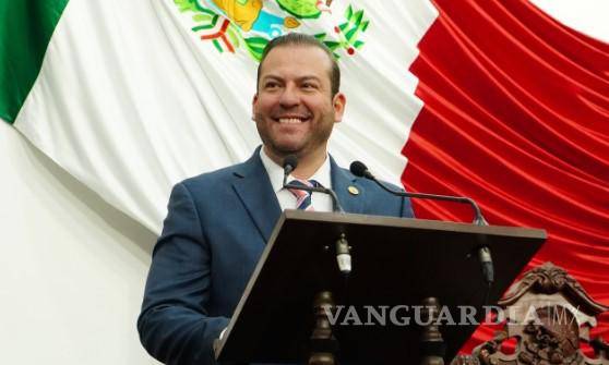 $!Felipe González, diputado del PRI, reiteró su apoyo al proceso electoral judicial en Coahuila al destacar que las plantillas ofrecen mayor claridad y transparencia.