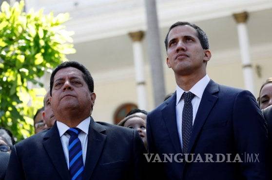 $!Arrestan en Venezuela al brazo derecho de Guaidó, Edgar Zambrano