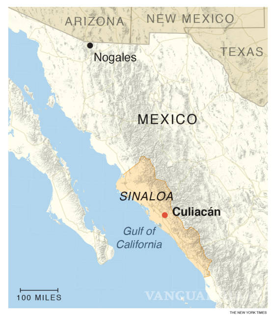 $!The New York Times | Narco en México, se ajusta a nueva realidad ante el confinamiento