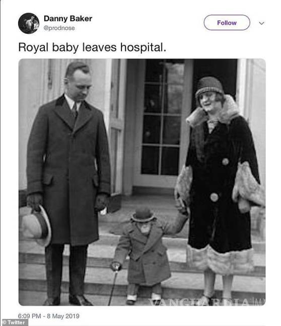 $!Reportero compara al bebé real con un chango y es despedido de la BBC