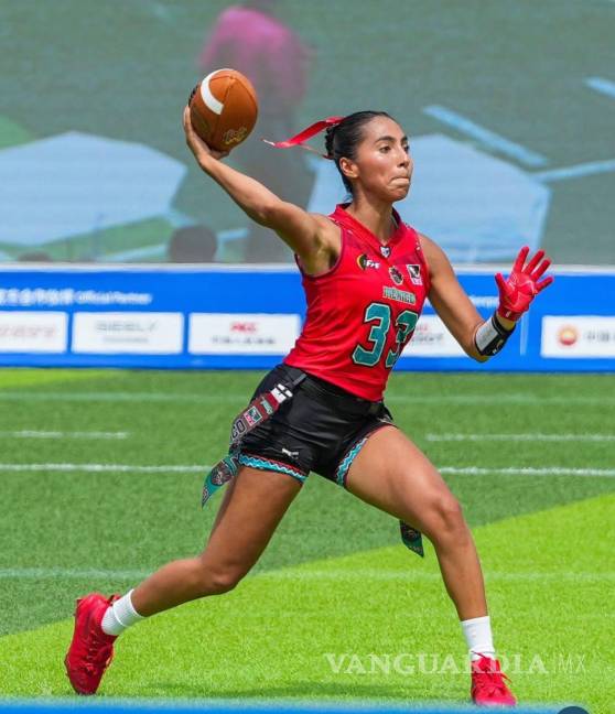 $!México va por el oro en el flag football; Selección Femenil avanza a Final de Juegos Mundiales 2025